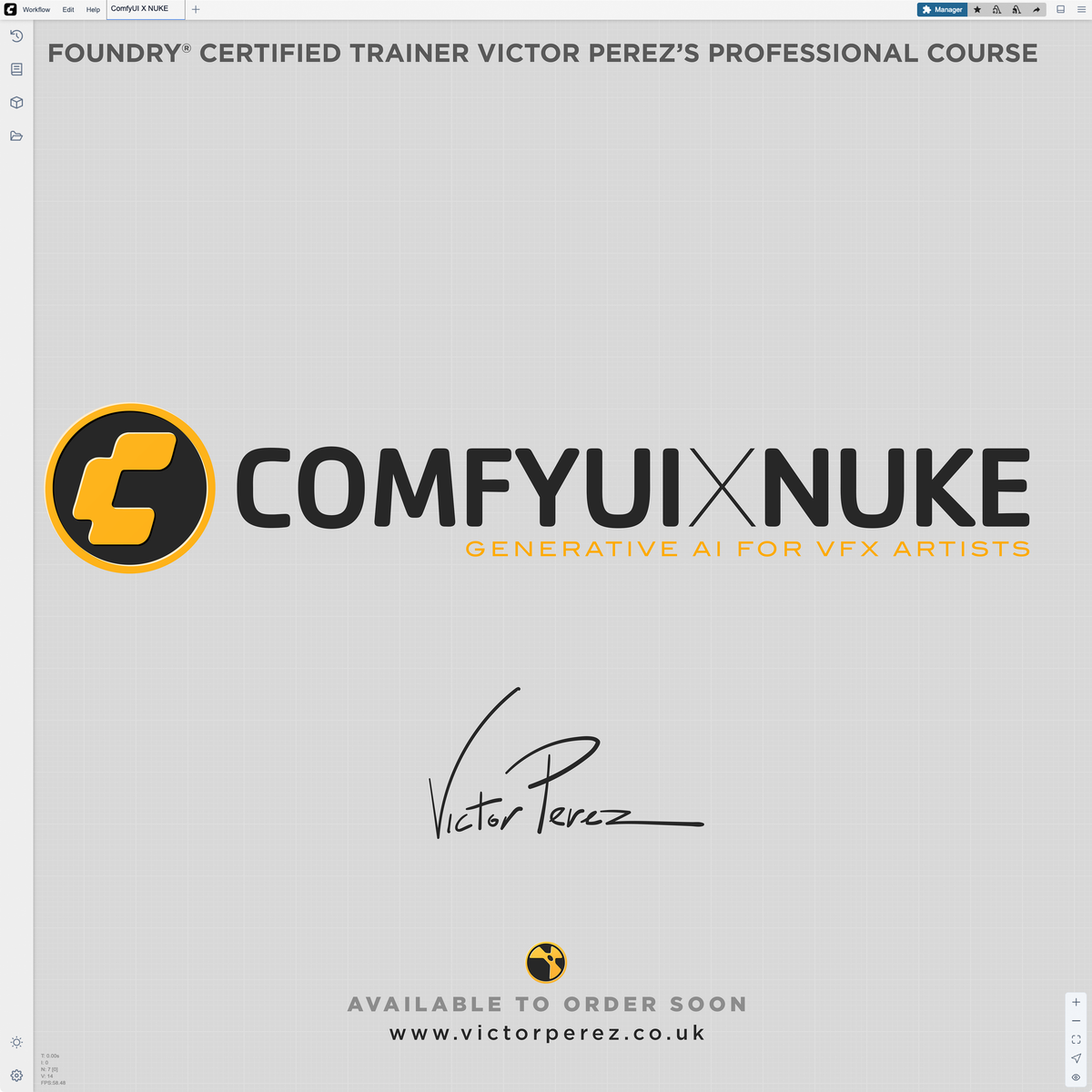 Generative AI Workflows for Visual Effects: Integrating ComfyUI with Nuke