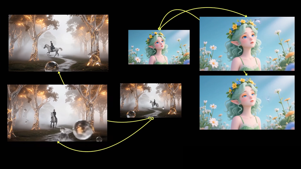 Generative AI Workflows for Visual Effects: Integrating ComfyUI with Nuke