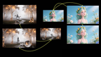 Generative AI Workflows for Visual Effects: Integrating ComfyUI with Nuke