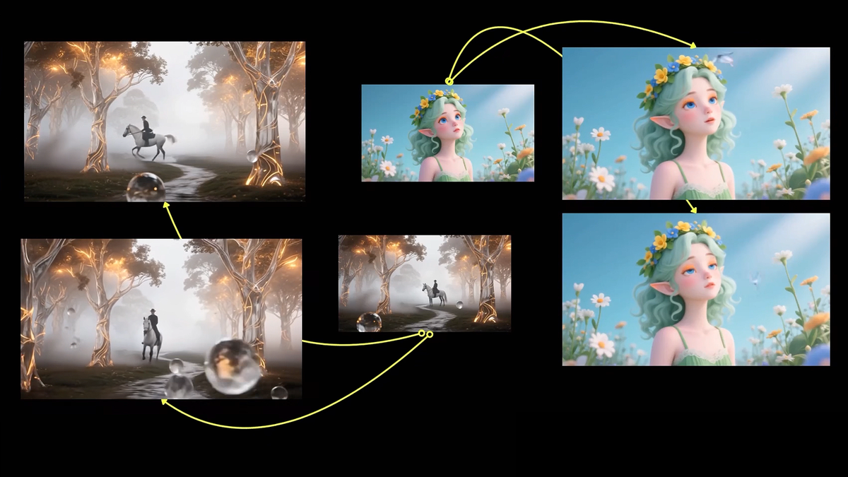 Generative AI Workflows for Visual Effects: Integrating ComfyUI with Nuke