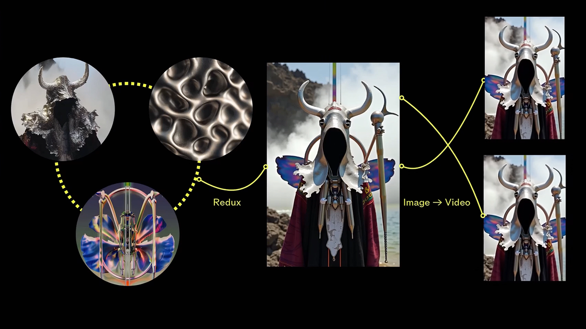 Generative AI Workflows for Visual Effects: Integrating ComfyUI with Nuke