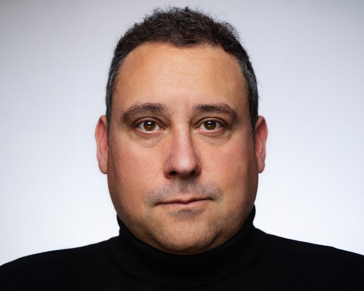 Retrato del supervisor de efectos visuales y formador Victor Perez